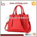 China Manufacturer Leather Shoulder Bags Gorgeous PU Tote Bag for Women